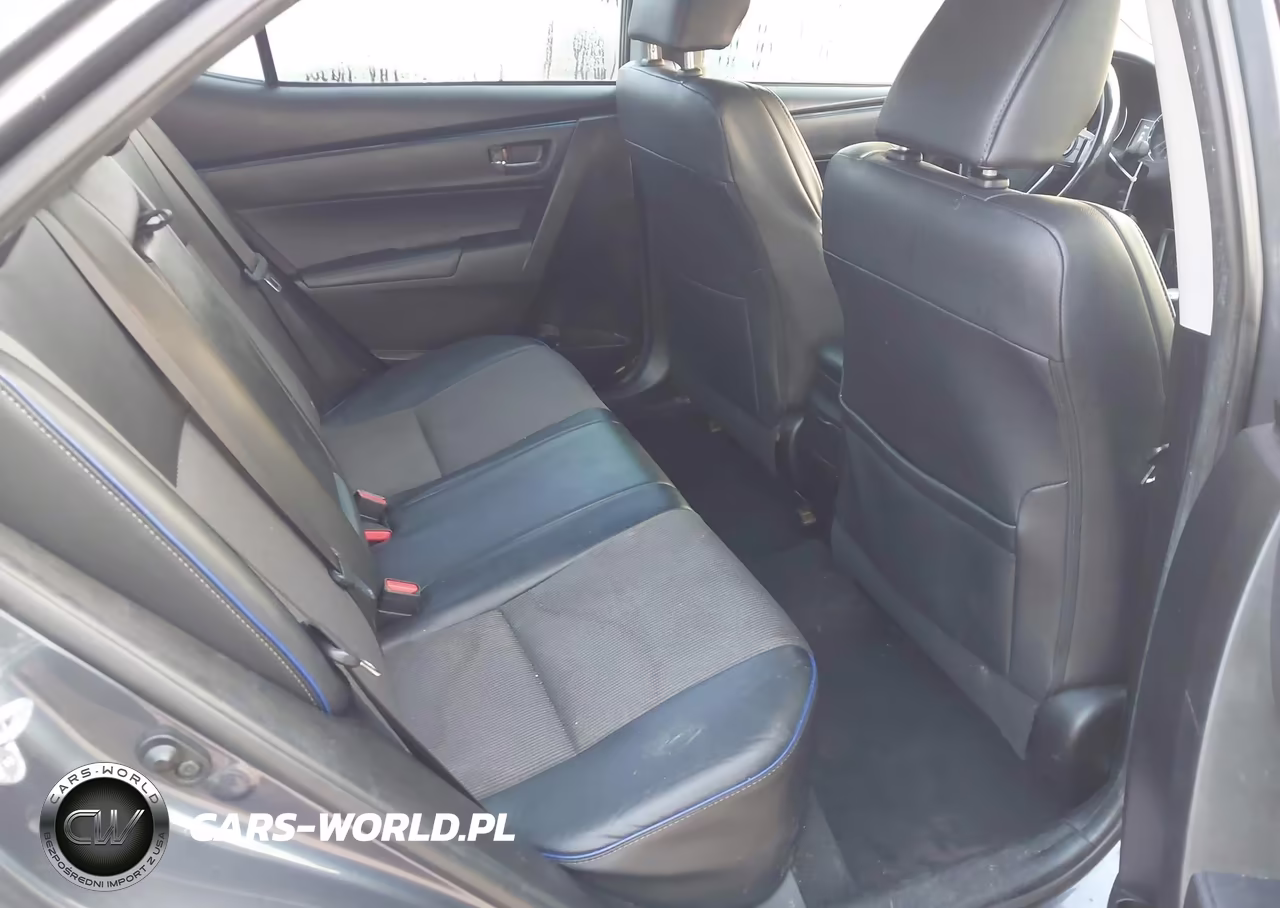 2017 Toyota Corolla Se VIN:5YFBURHE5HP595480 - 8