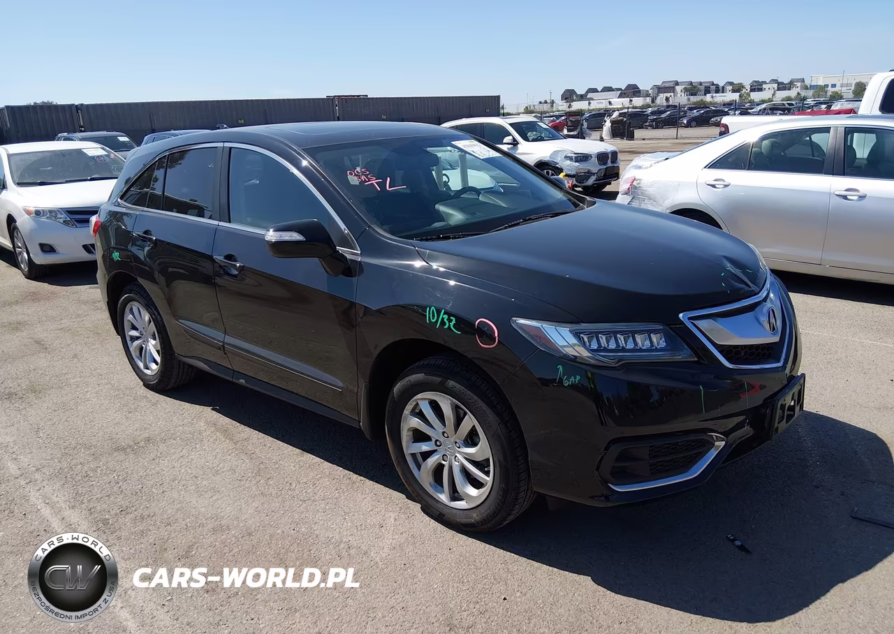 2016 Acura Rdx Technology