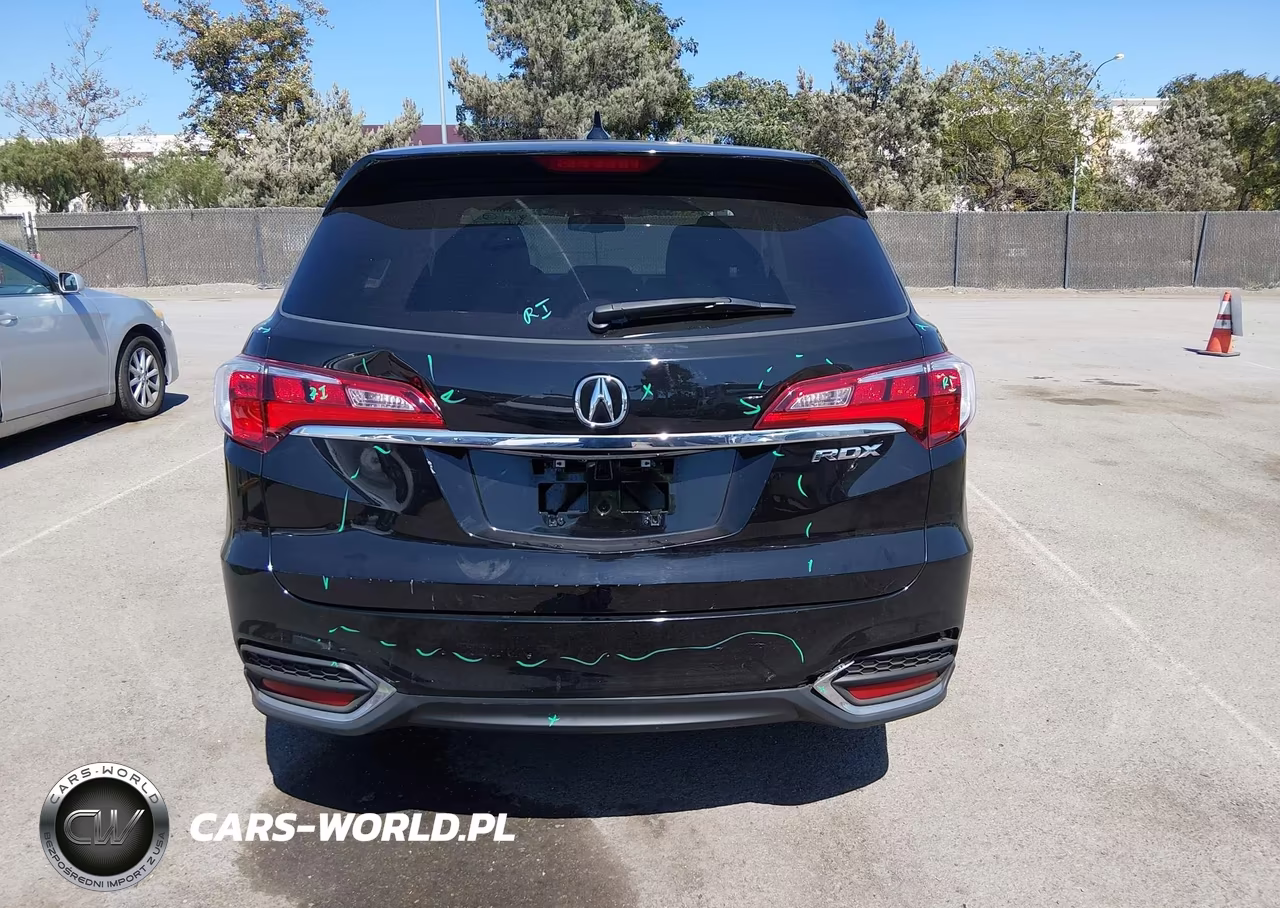 2016 Acura Rdx Technology VIN:5J8TB3H50GL017626 - 16