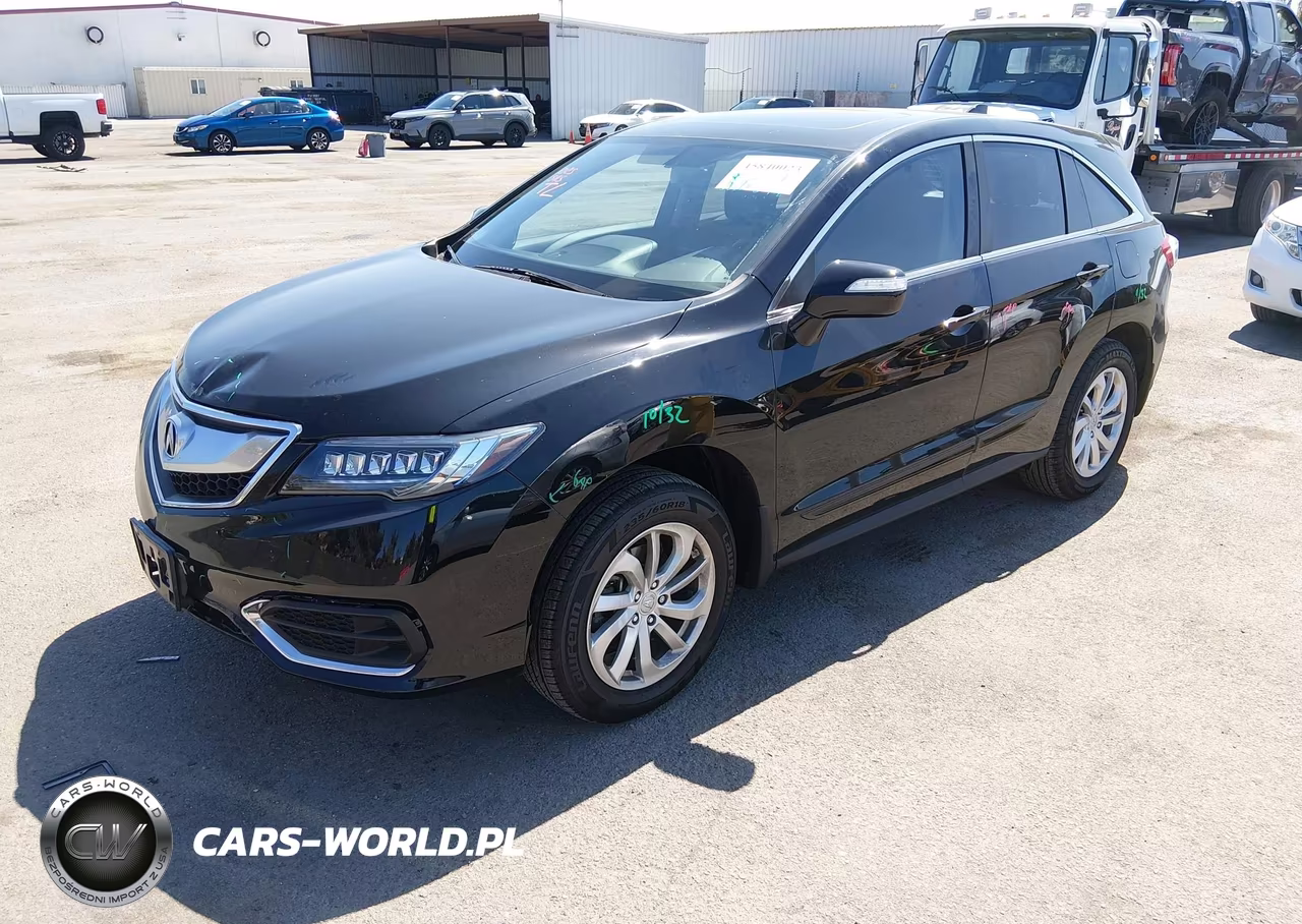 2016 Acura Rdx Technology VIN:5J8TB3H50GL017626 - 2