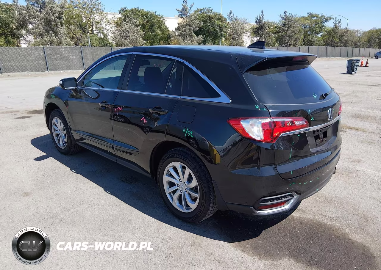 2016 Acura Rdx Technology VIN:5J8TB3H50GL017626 - 3