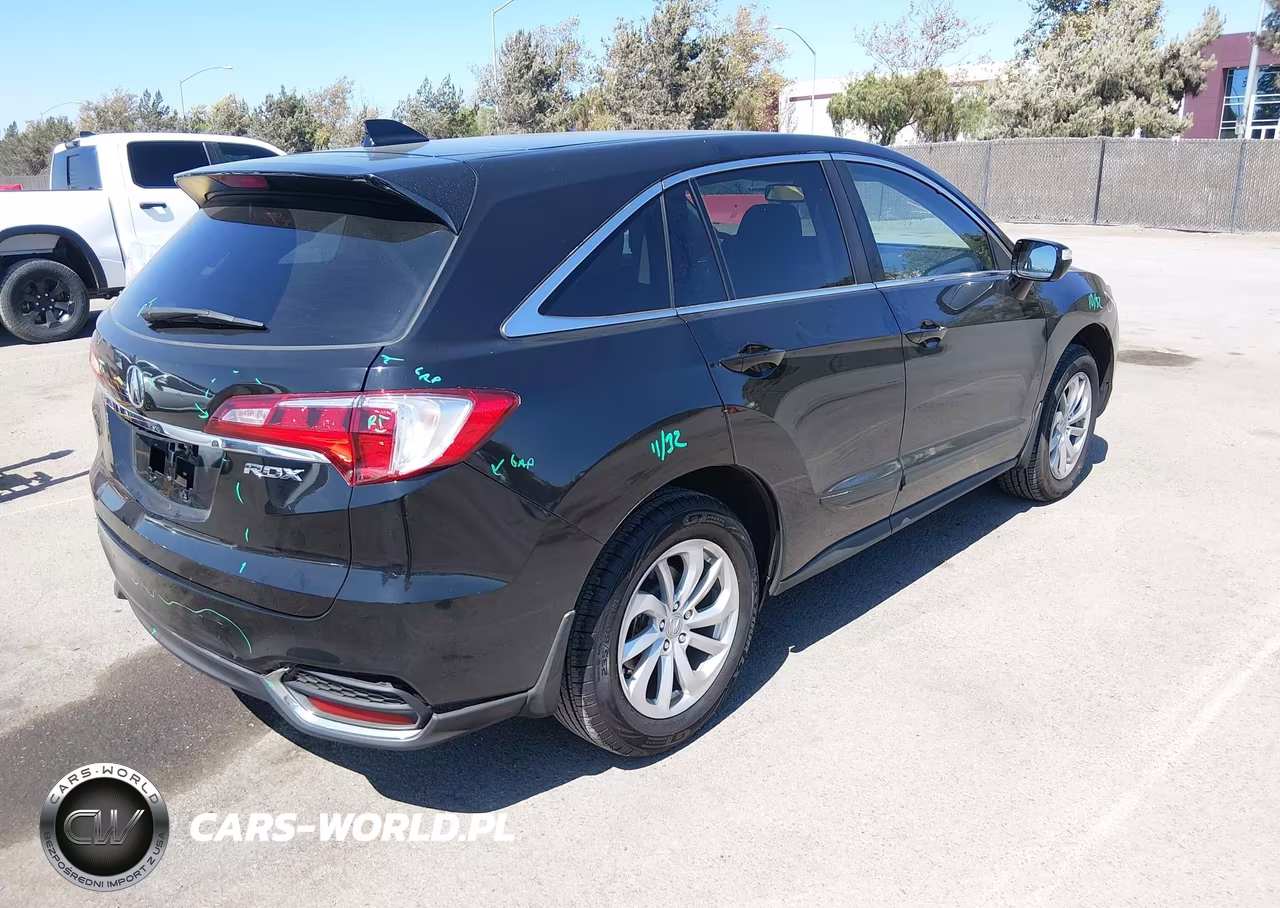 2016 Acura Rdx Technology VIN:5J8TB3H50GL017626 - 4
