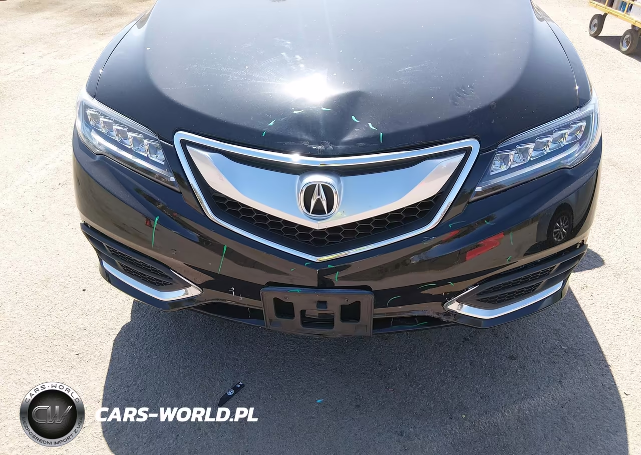 2016 Acura Rdx Technology VIN:5J8TB3H50GL017626 - 6