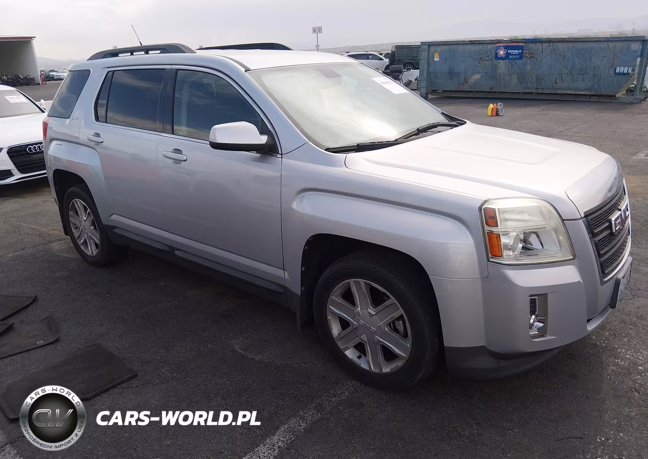 2011 GMC Terrain Slt-1