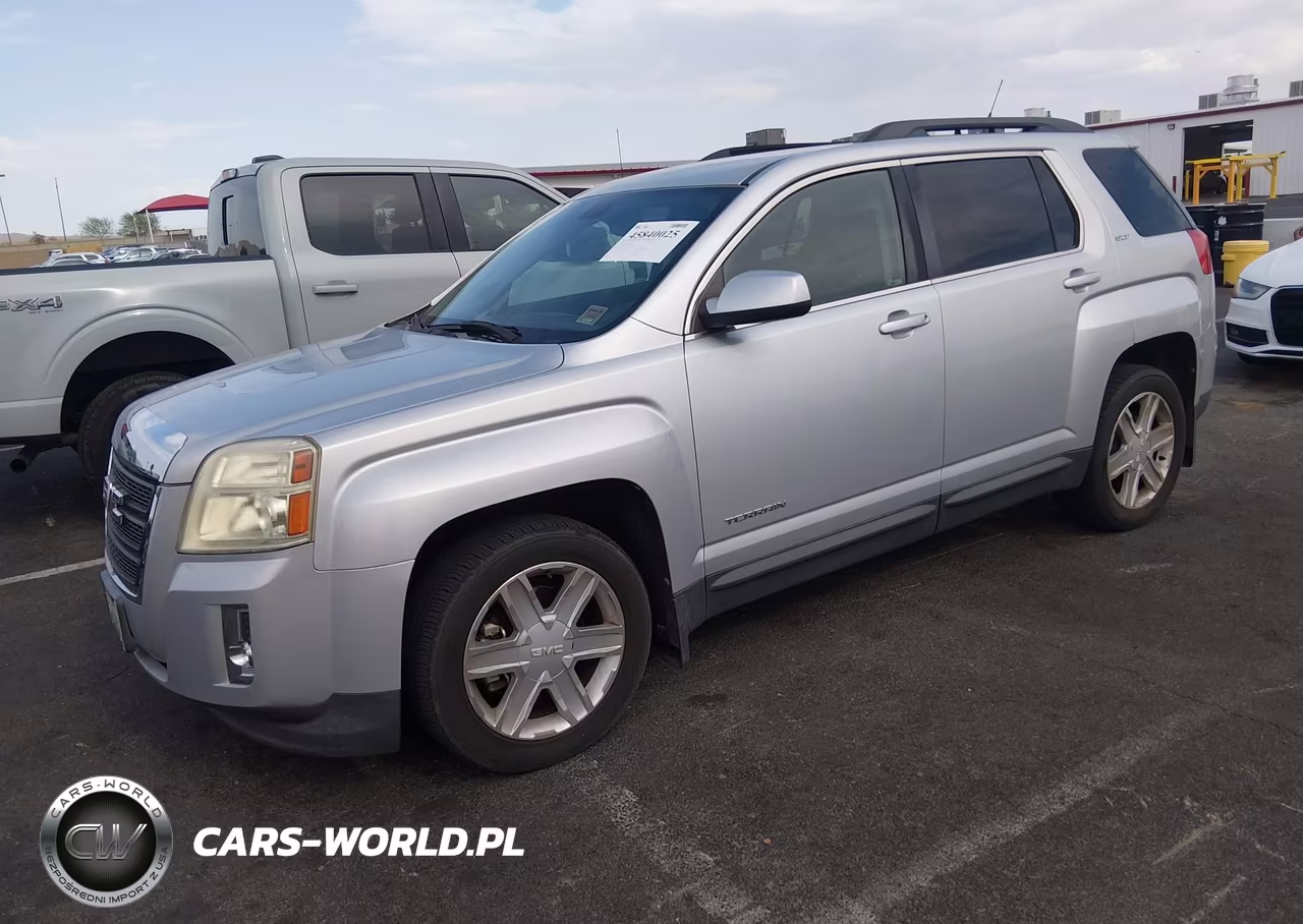 2011 GMC Terrain Slt-1 VIN:2CTFLVEC0B6345304 - 2