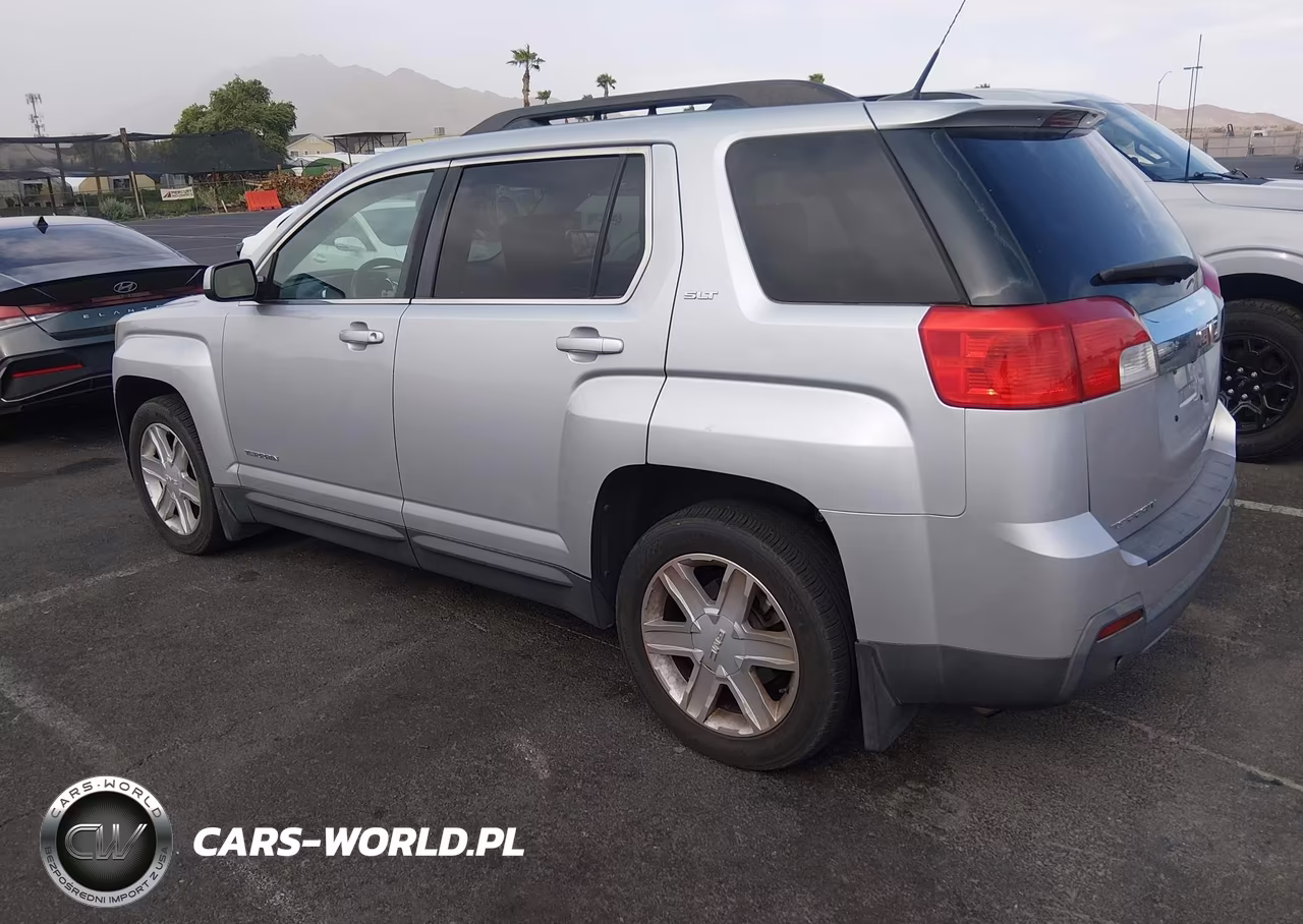 2011 GMC Terrain Slt-1 VIN:2CTFLVEC0B6345304 - 3