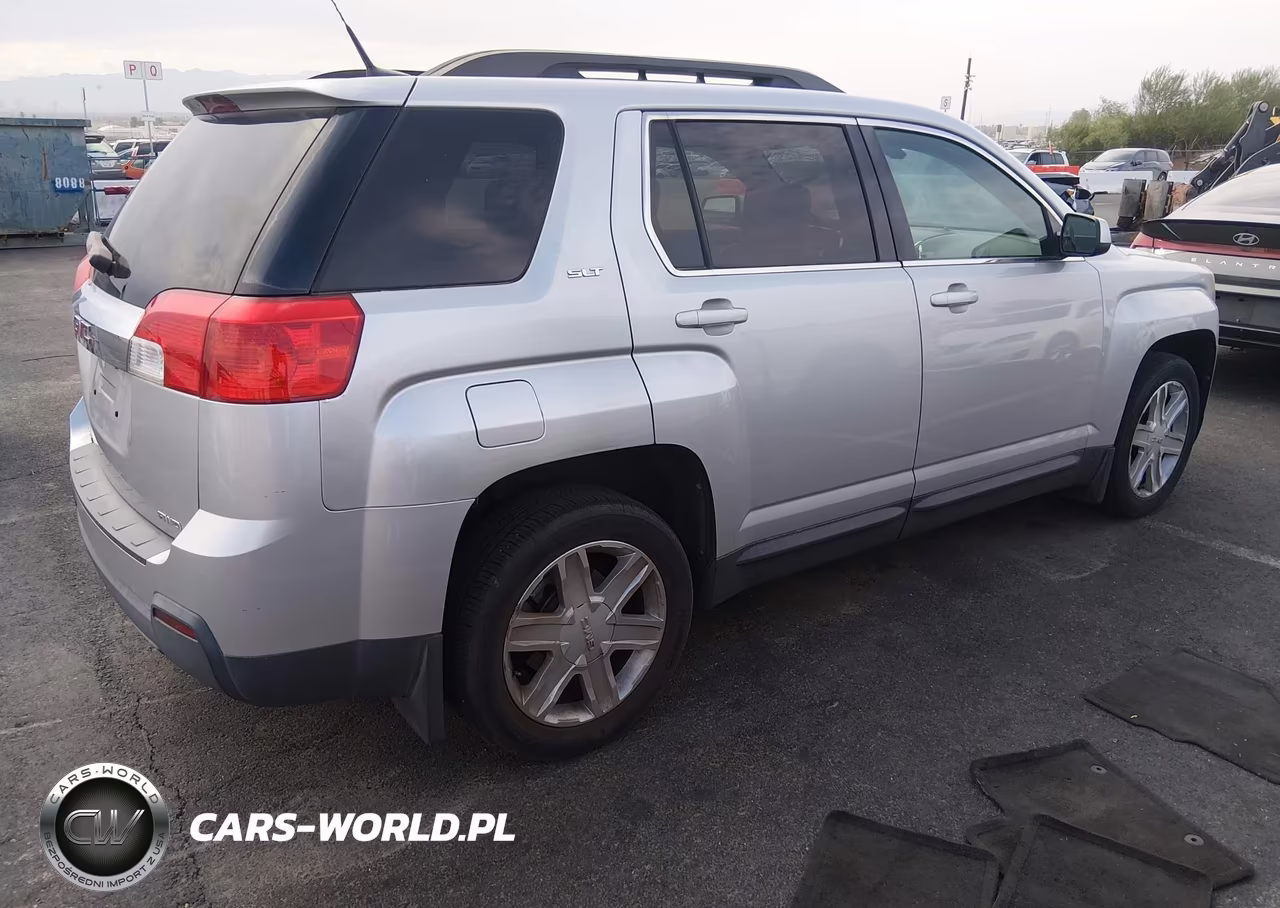 2011 GMC Terrain Slt-1 VIN:2CTFLVEC0B6345304 - 4