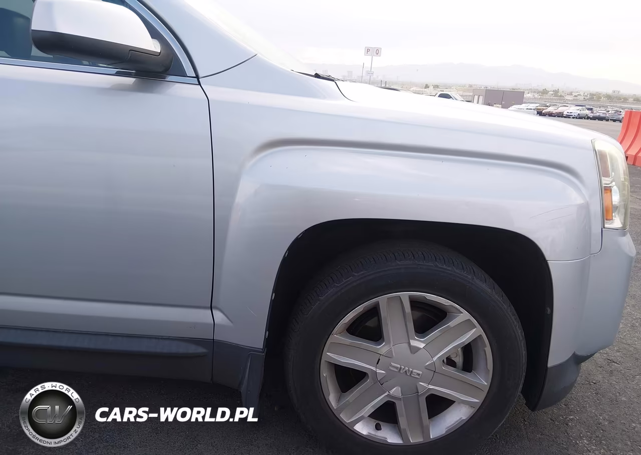 2011 GMC Terrain Slt-1 VIN:2CTFLVEC0B6345304 - 6