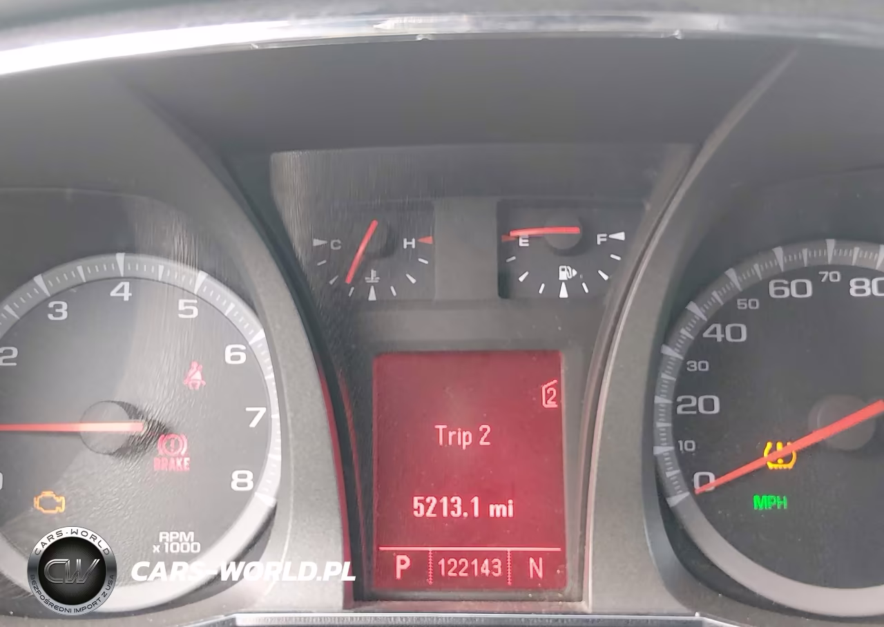 2011 GMC Terrain Slt-1 VIN:2CTFLVEC0B6345304 - 7