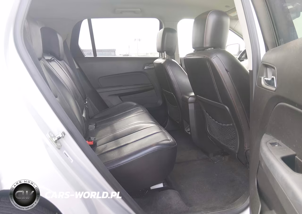 2011 GMC Terrain Slt-1 VIN:2CTFLVEC0B6345304 - 8