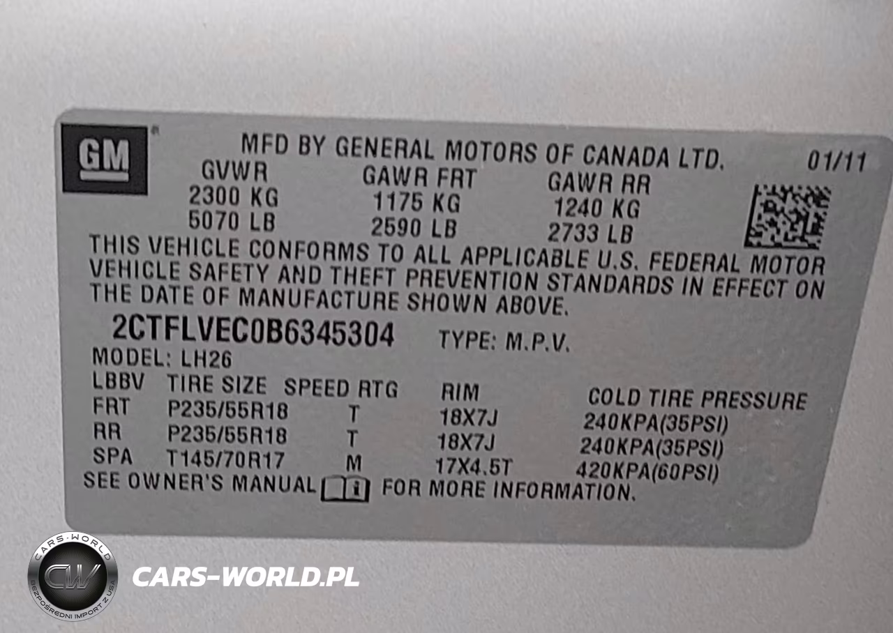2011 GMC Terrain Slt-1 VIN:2CTFLVEC0B6345304 - 9