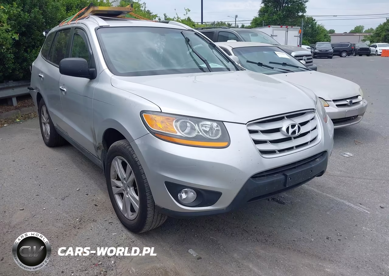 2011 Hyundai Santa Fe Limited V6