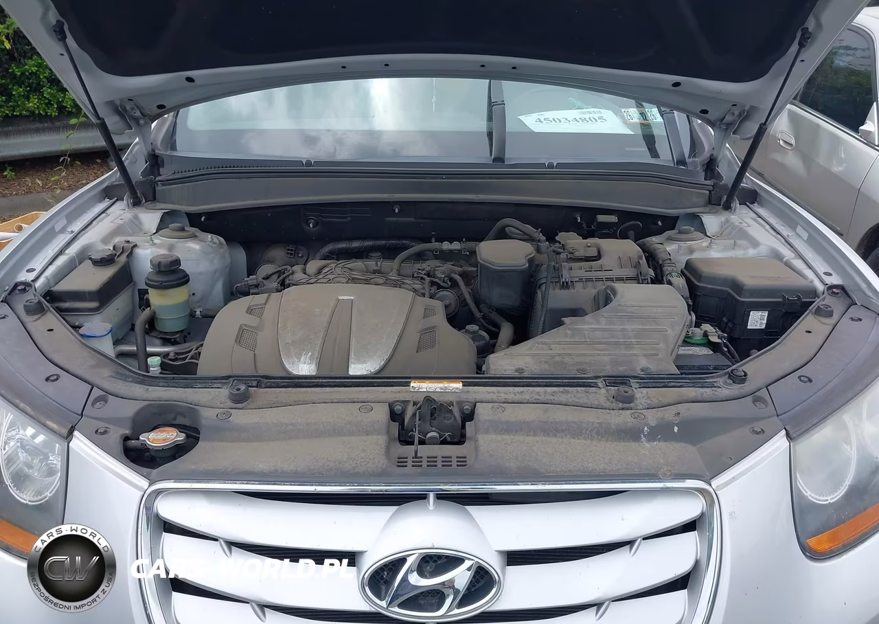 2011 Hyundai Santa Fe Limited V6 VIN:5XYZKDAG5BG064004 - 10