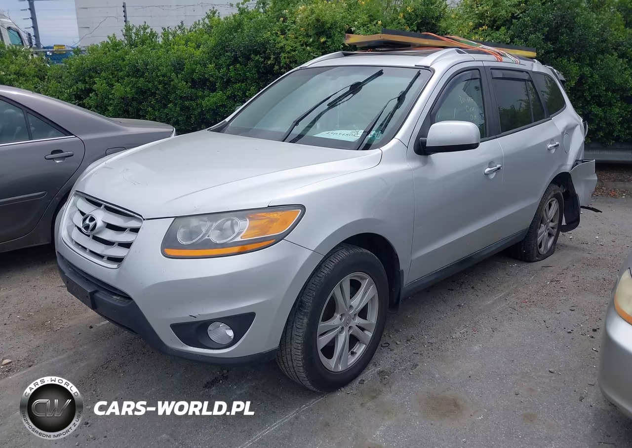 2011 Hyundai Santa Fe Limited V6 VIN:5XYZKDAG5BG064004 - 2