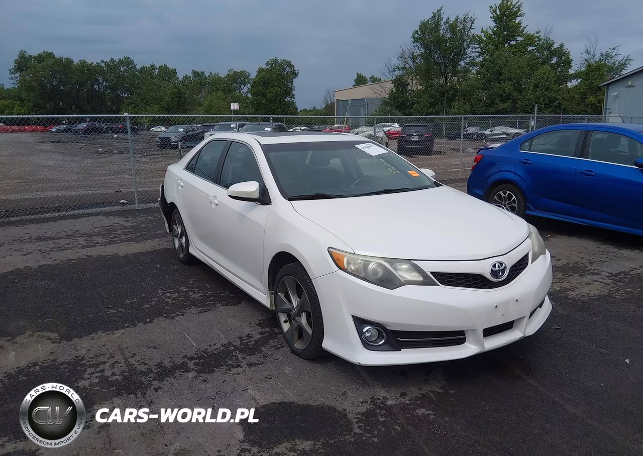 2012 Toyota Camry Se Limited Edition