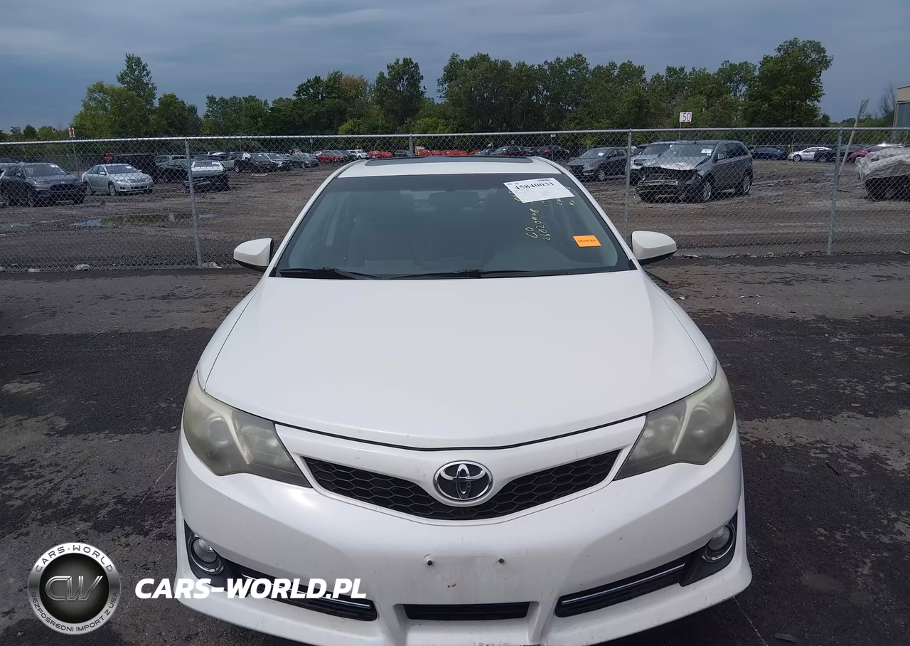 2012 Toyota Camry Se Limited Edition VIN:4T1BF1FK2CU632609 - 12
