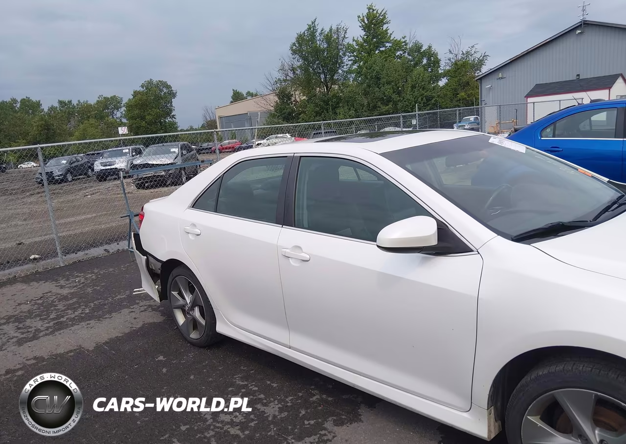 2012 Toyota Camry Se Limited Edition VIN:4T1BF1FK2CU632609 - 13