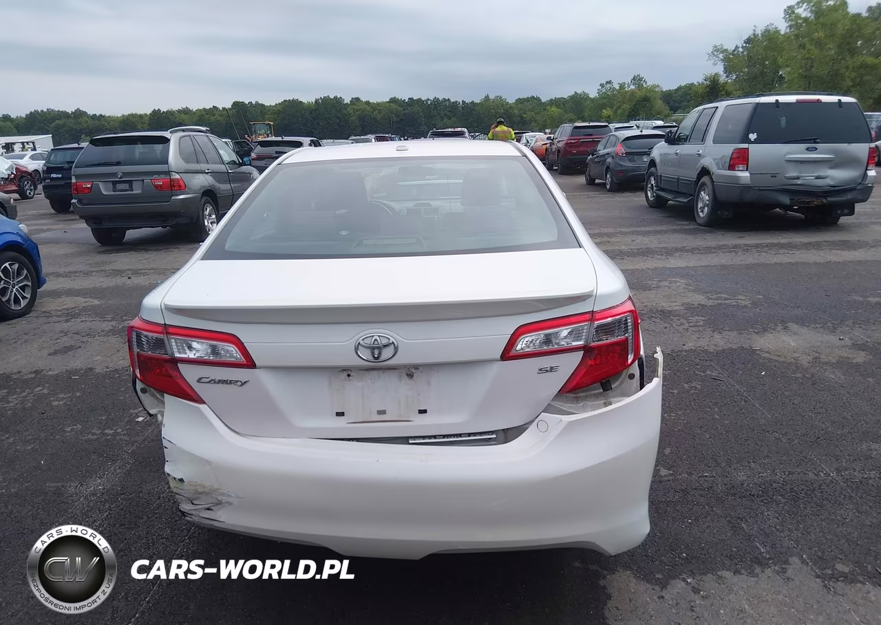 2012 Toyota Camry Se Limited Edition VIN:4T1BF1FK2CU632609 - 16