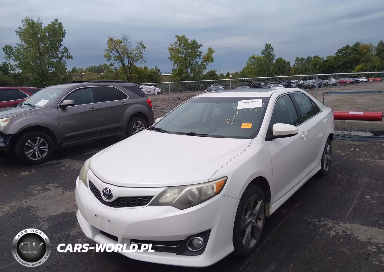 2012 Toyota Camry Se Limited Edition VIN:4T1BF1FK2CU632609 - 2