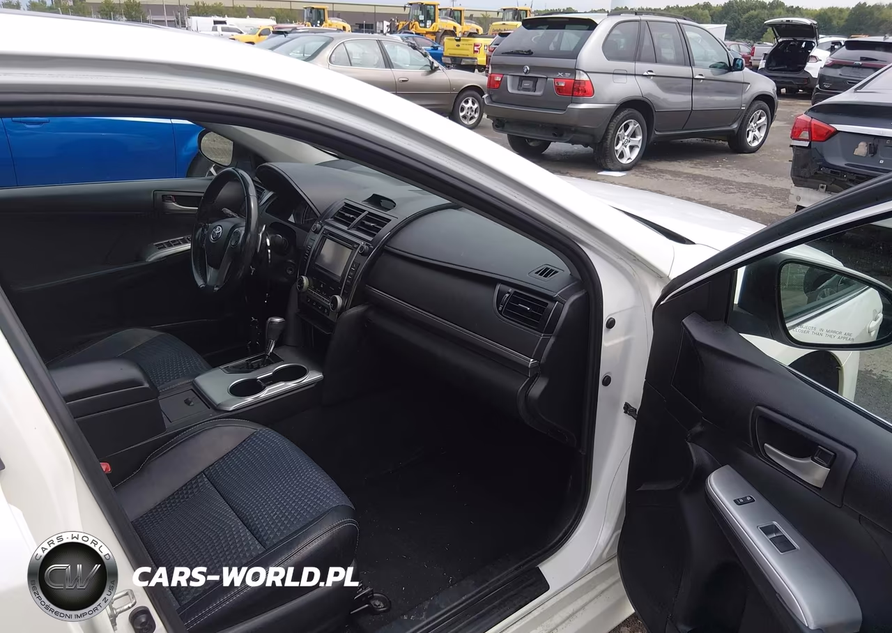 2012 Toyota Camry Se Limited Edition VIN:4T1BF1FK2CU632609 - 5