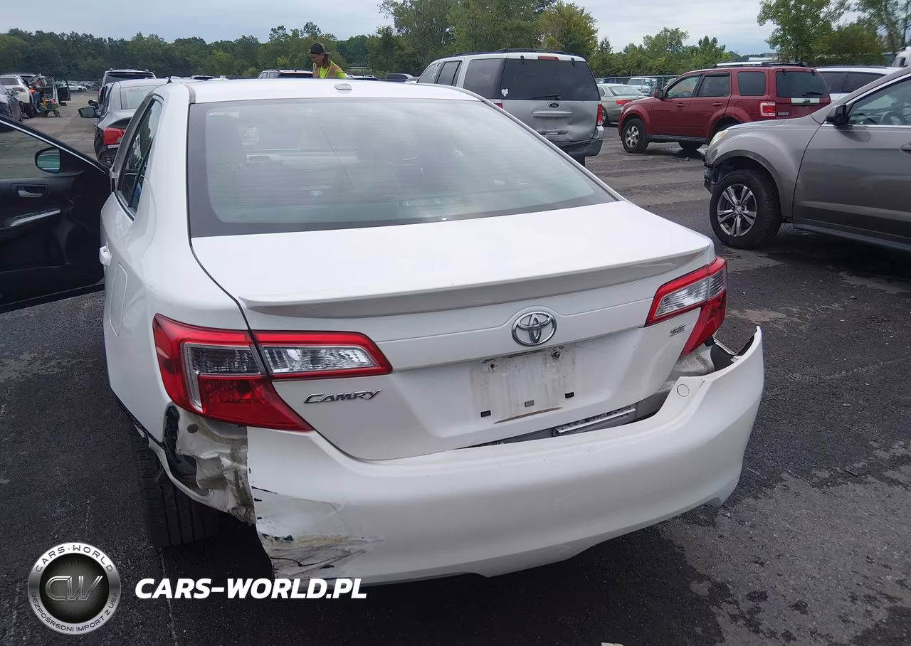 2012 Toyota Camry Se Limited Edition VIN:4T1BF1FK2CU632609 - 6