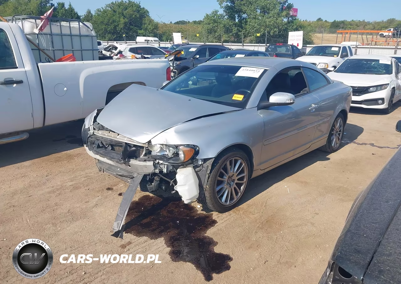 2008 Volvo C70 T5 M VIN:YV1MC67298J052827 - 2