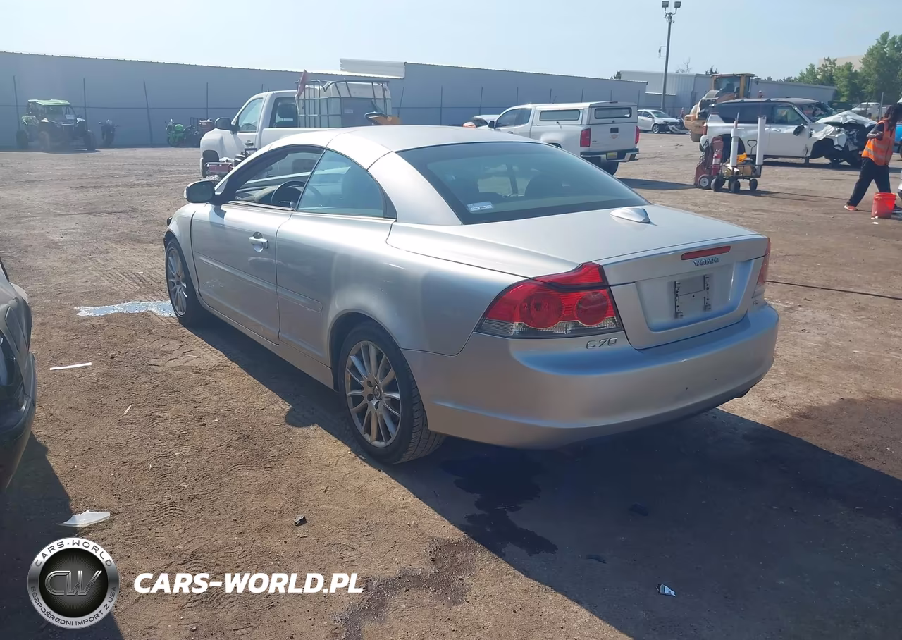 2008 Volvo C70 T5 M VIN:YV1MC67298J052827 - 3