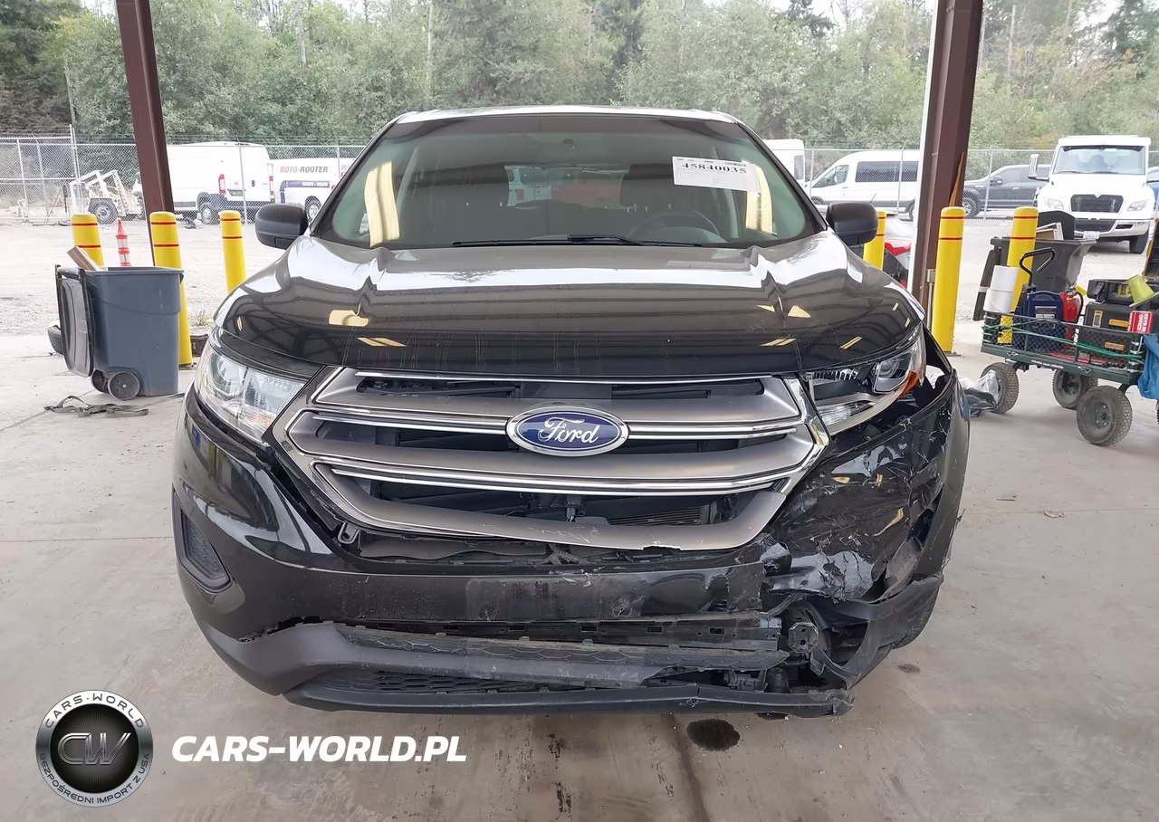 2017 Ford Edge Se VIN:2FMPK3G91HBB10639 - 12