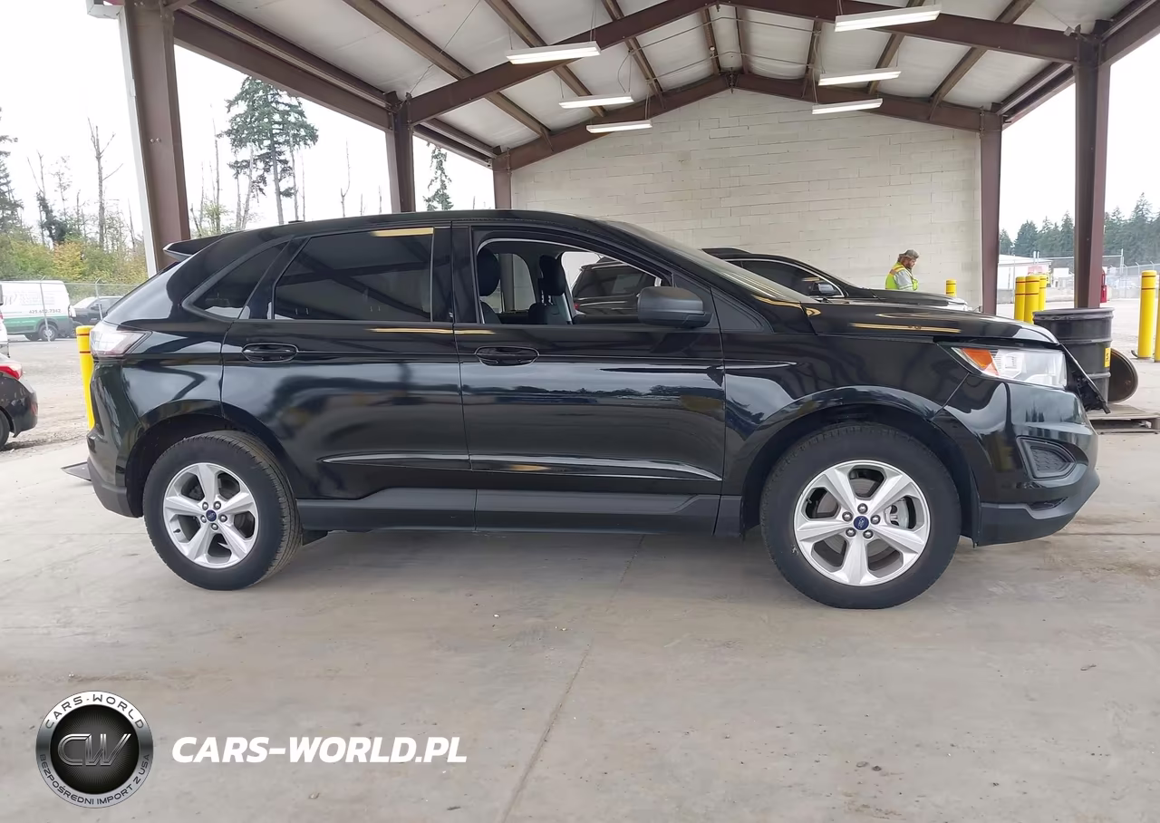 2017 Ford Edge Se VIN:2FMPK3G91HBB10639 - 13