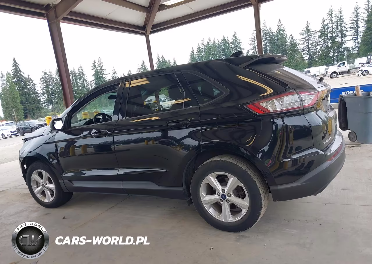 2017 Ford Edge Se VIN:2FMPK3G91HBB10639 - 14