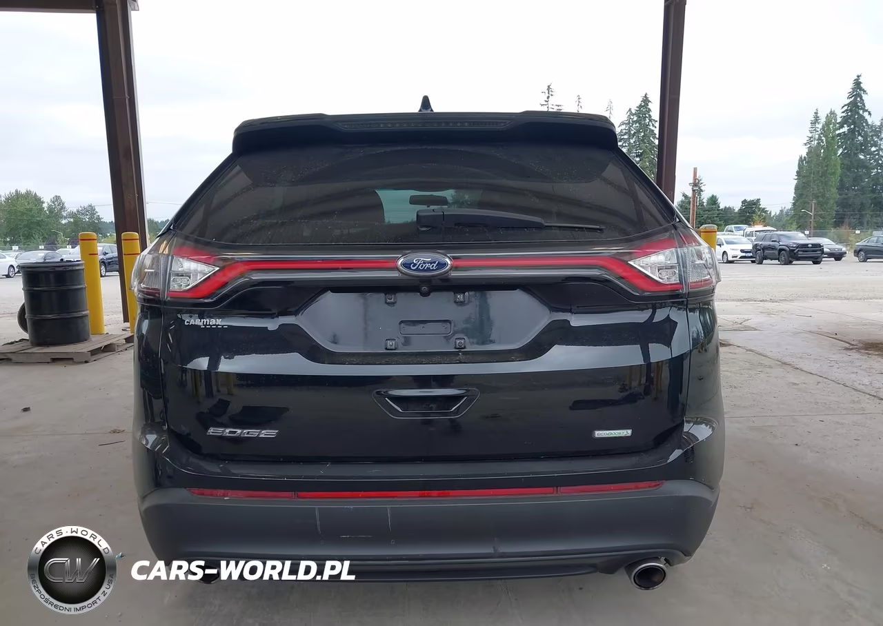 2017 Ford Edge Se VIN:2FMPK3G91HBB10639 - 16