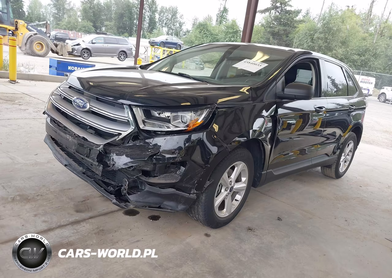 2017 Ford Edge Se VIN:2FMPK3G91HBB10639 - 2
