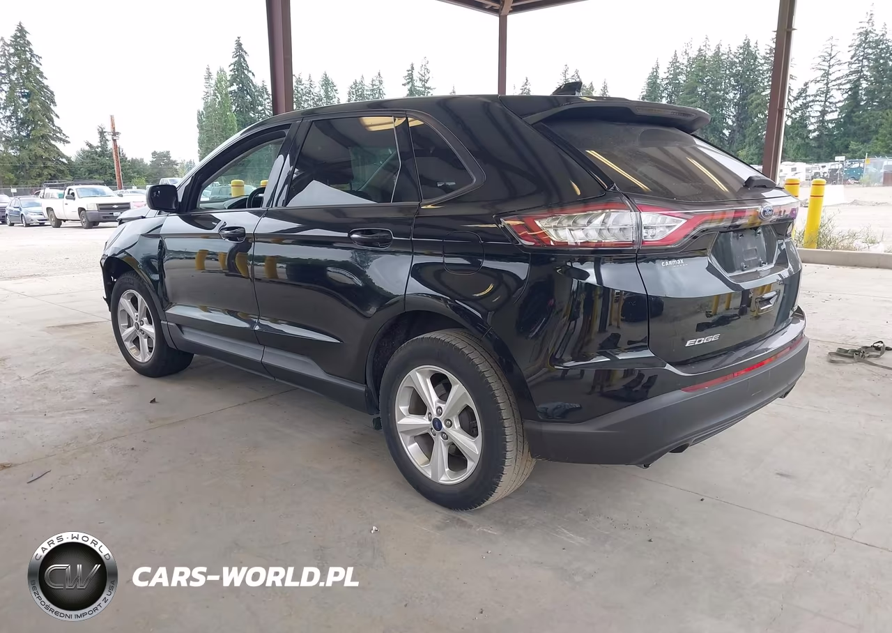2017 Ford Edge Se VIN:2FMPK3G91HBB10639 - 3