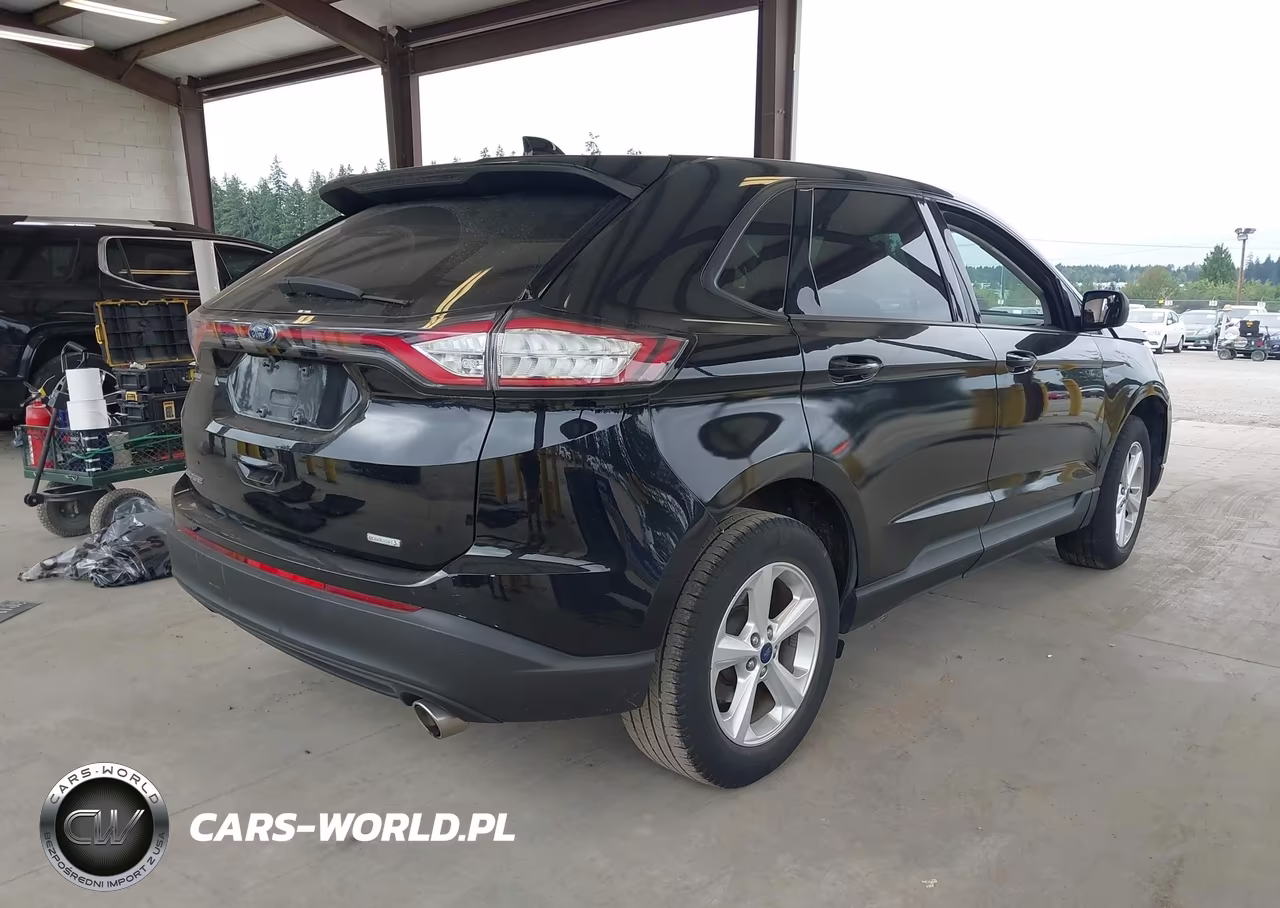 2017 Ford Edge Se VIN:2FMPK3G91HBB10639 - 4