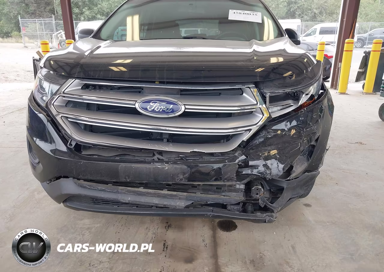 2017 Ford Edge Se VIN:2FMPK3G91HBB10639 - 6
