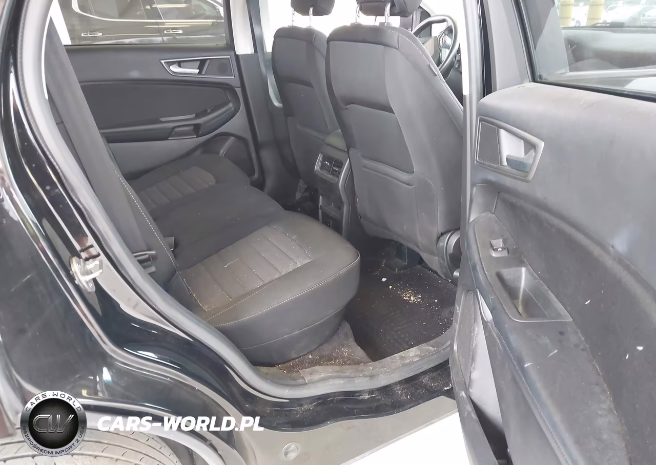 2017 Ford Edge Se VIN:2FMPK3G91HBB10639 - 8