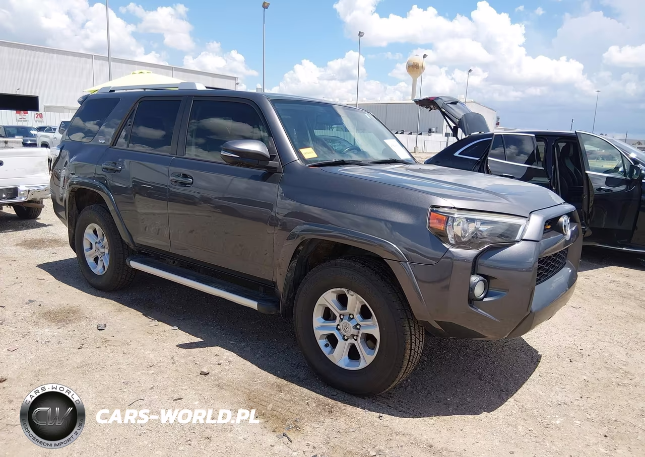 2018 Toyota 4Runner Sr5 Premium