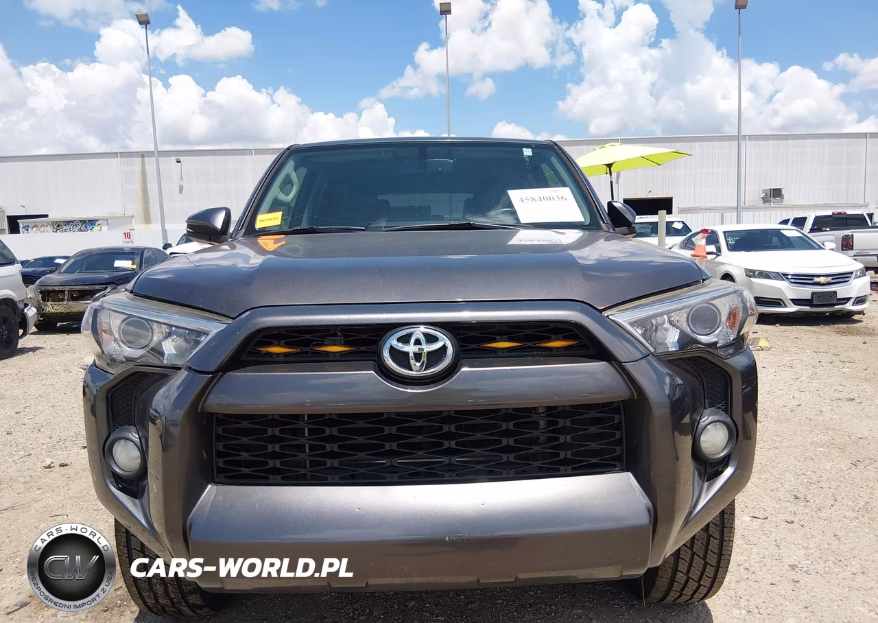 2018 Toyota 4Runner Sr5 Premium VIN:JTEBU5JR0J5529391 - 12