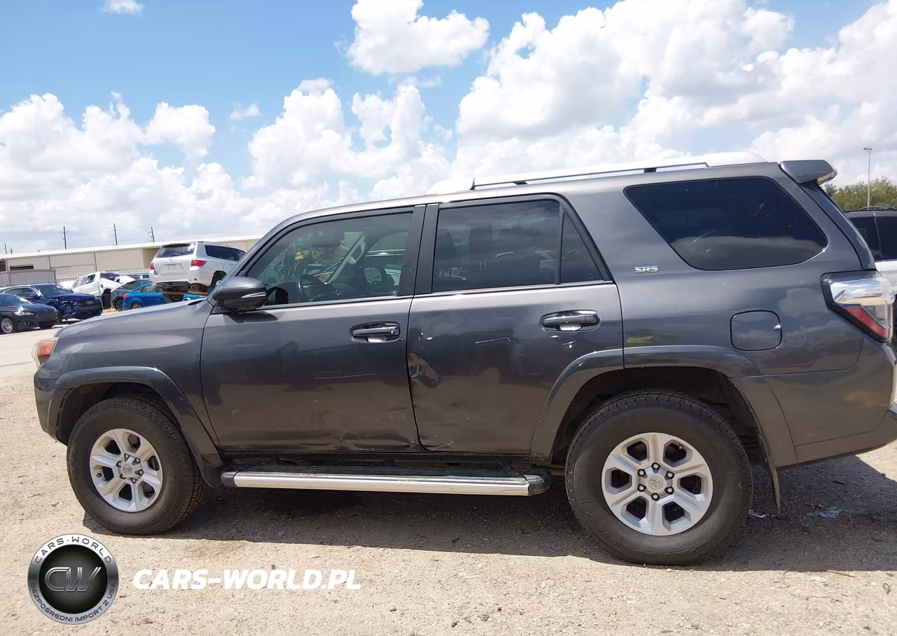 2018 Toyota 4Runner Sr5 Premium VIN:JTEBU5JR0J5529391 - 14