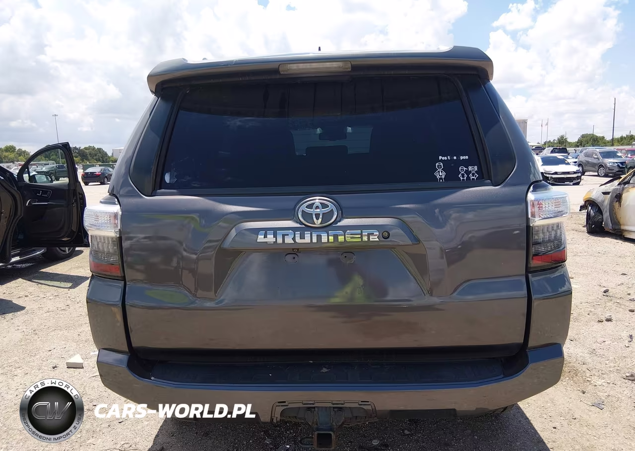 2018 Toyota 4Runner Sr5 Premium VIN:JTEBU5JR0J5529391 - 16