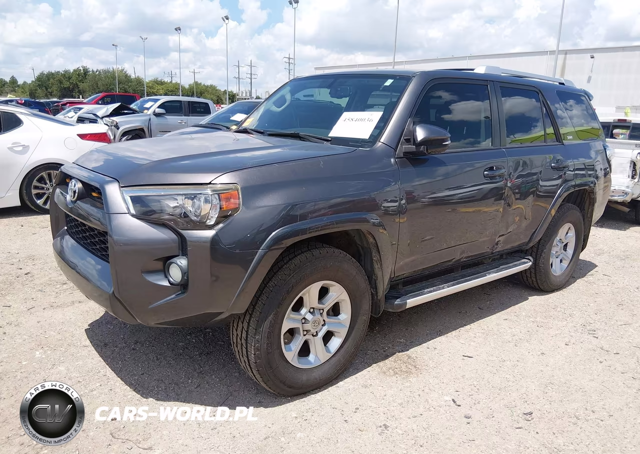 2018 Toyota 4Runner Sr5 Premium VIN:JTEBU5JR0J5529391 - 2