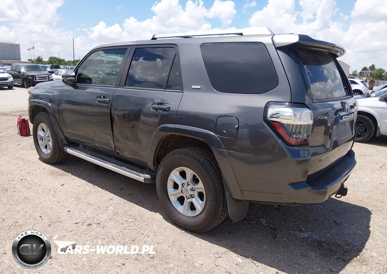 2018 Toyota 4Runner Sr5 Premium VIN:JTEBU5JR0J5529391 - 3