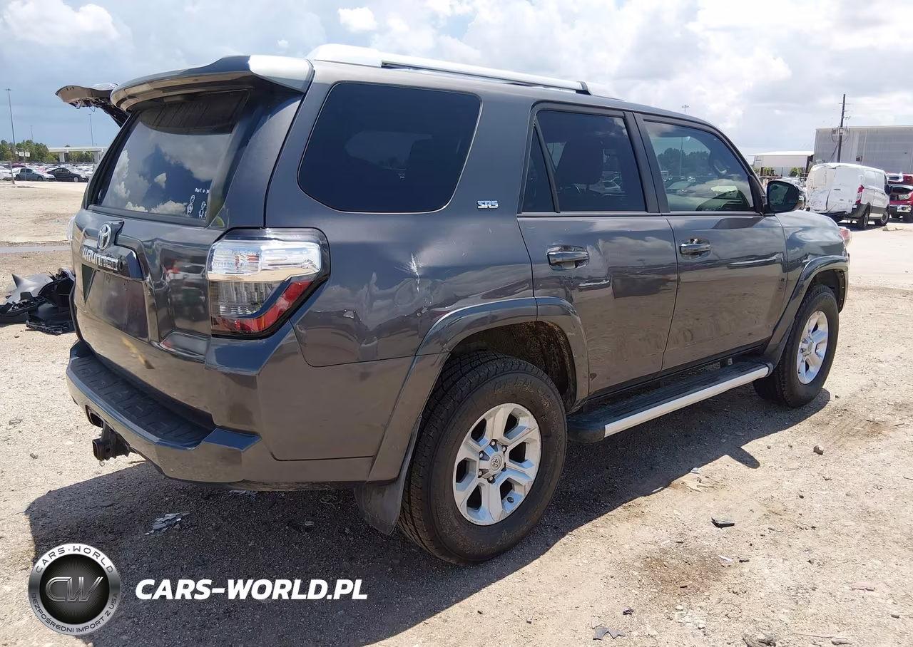 2018 Toyota 4Runner Sr5 Premium VIN:JTEBU5JR0J5529391 - 4