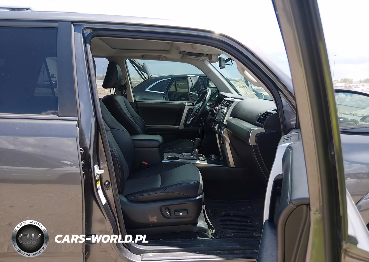 2018 Toyota 4Runner Sr5 Premium VIN:JTEBU5JR0J5529391 - 5