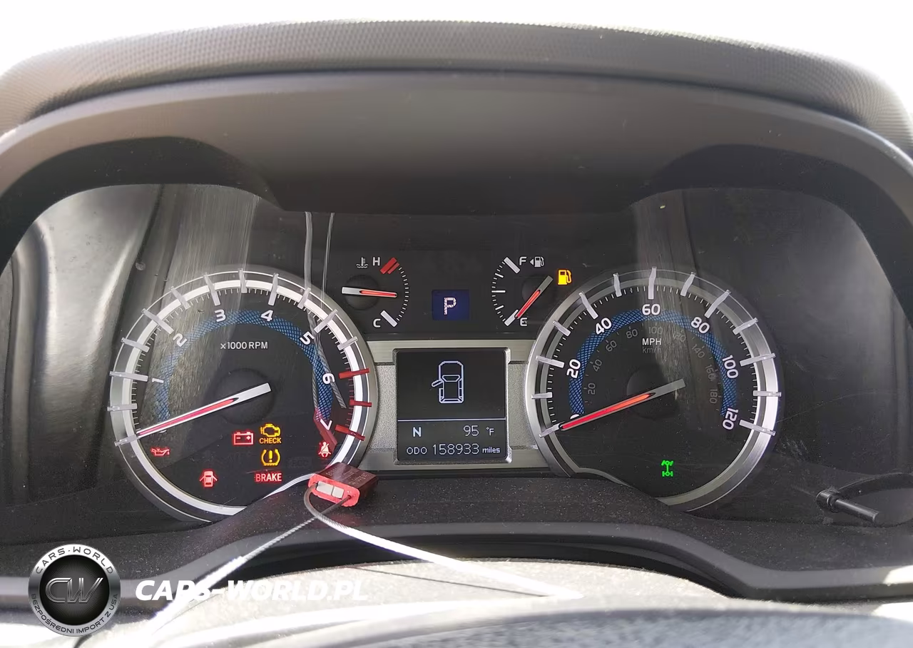 2018 Toyota 4Runner Sr5 Premium VIN:JTEBU5JR0J5529391 - 7