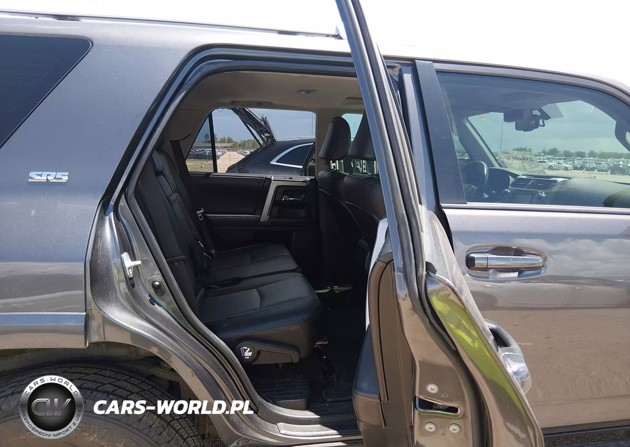 2018 Toyota 4Runner Sr5 Premium VIN:JTEBU5JR0J5529391 - 8