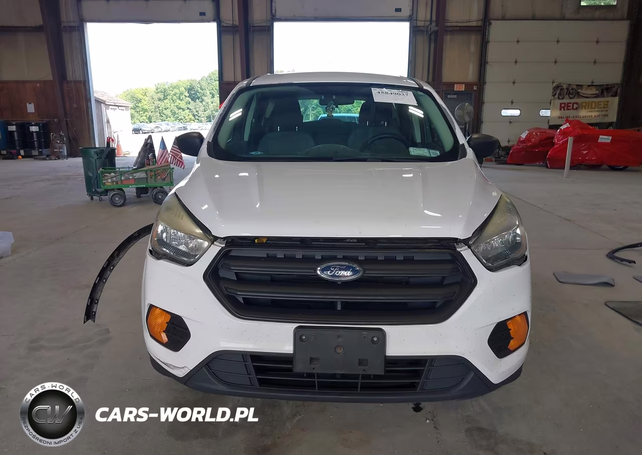 2017 Ford Escape S VIN:1FMCU0F7XHUB25495 - 13