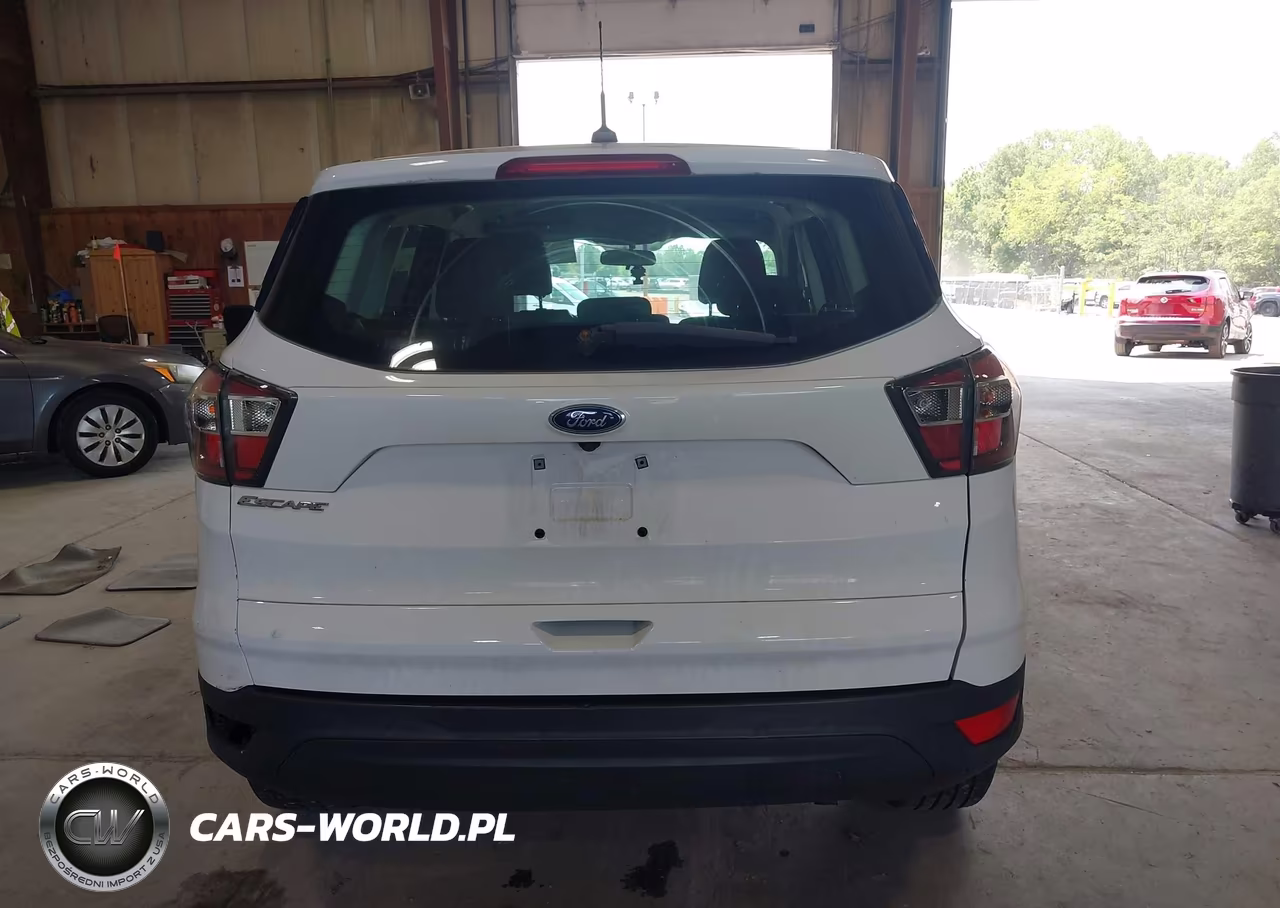 2017 Ford Escape S VIN:1FMCU0F7XHUB25495 - 17