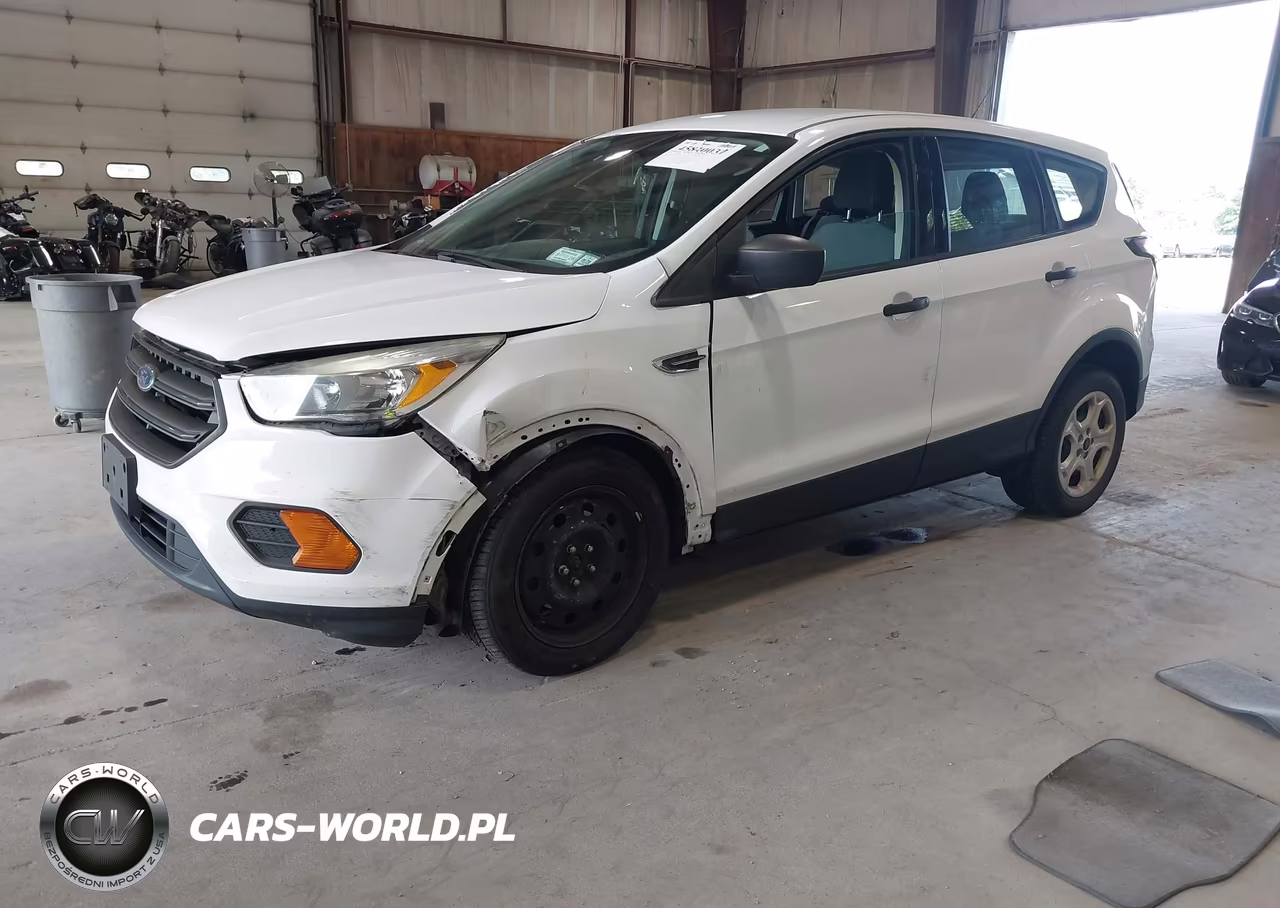 2017 Ford Escape S VIN:1FMCU0F7XHUB25495 - 2