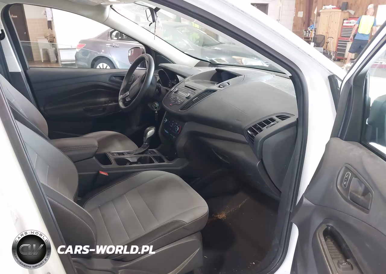 2017 Ford Escape S VIN:1FMCU0F7XHUB25495 - 5